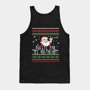 bullet santa metal Tank Top